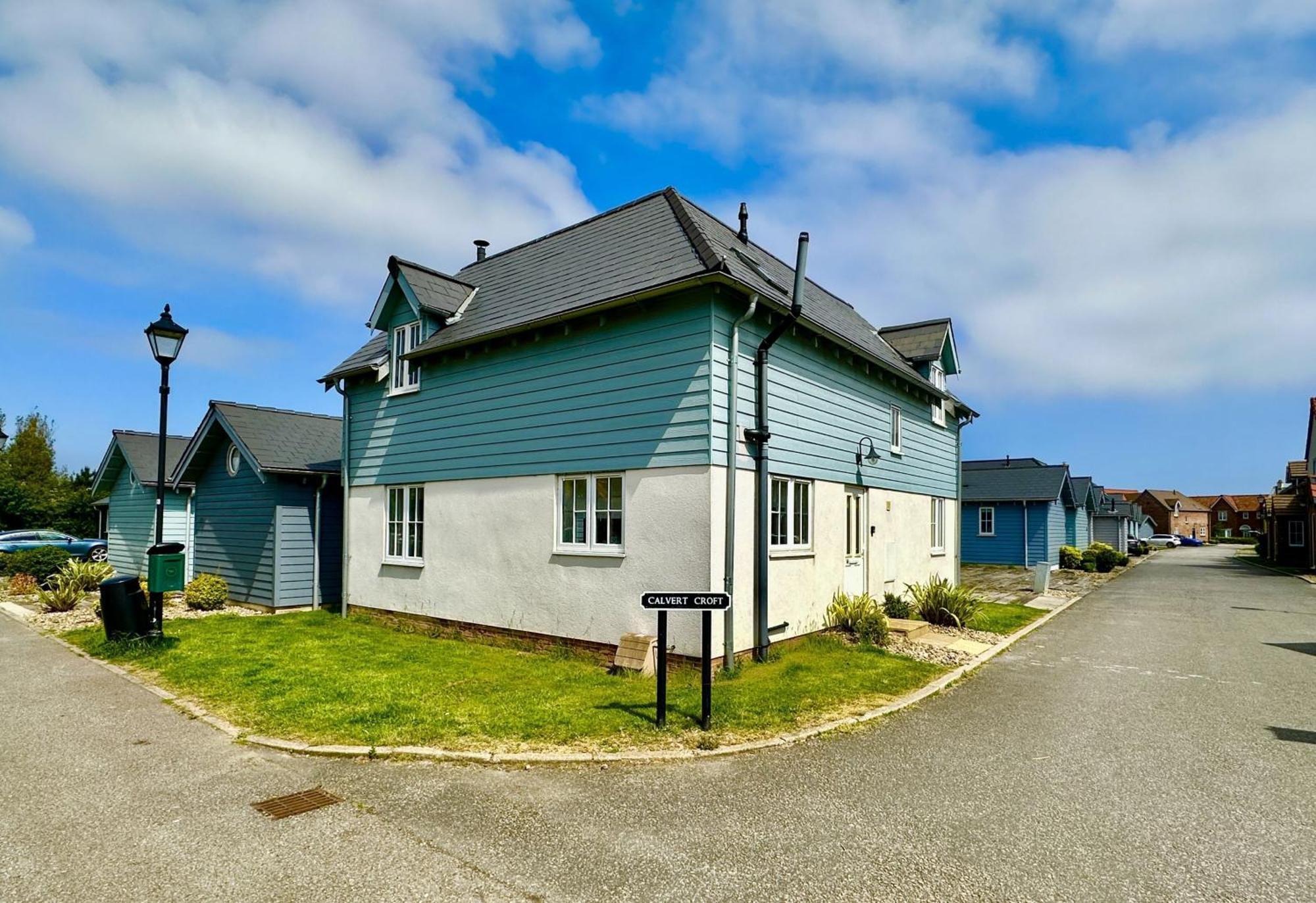 New England Cottage Filey Eksteriør billede